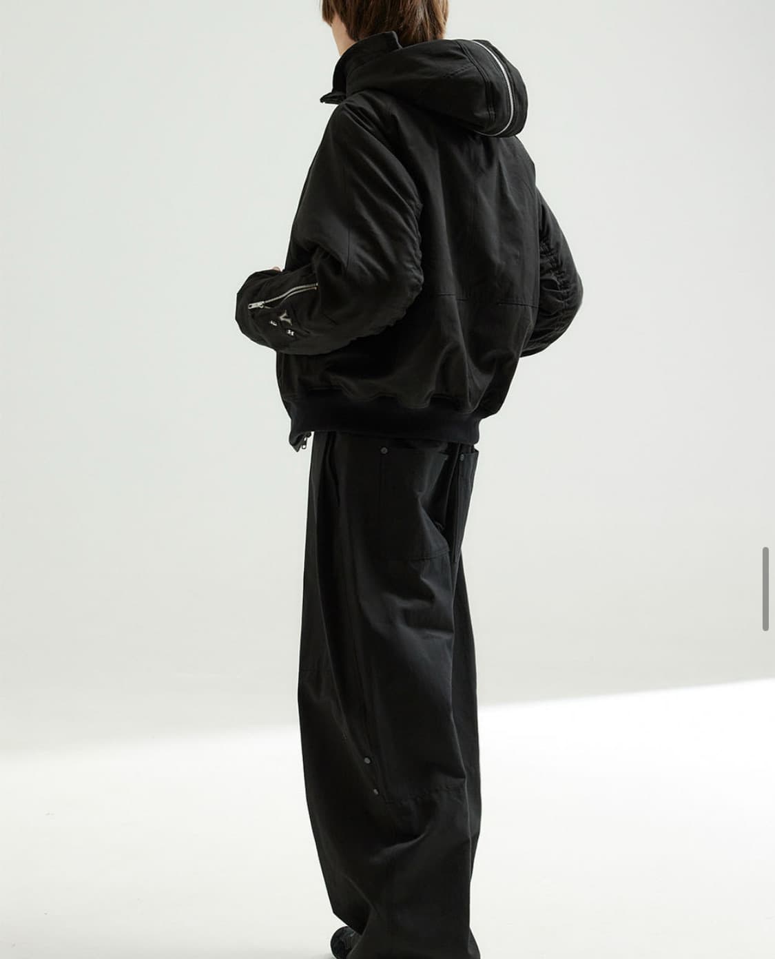 알렌느 3D 핑거 홀 N3B 블랙 상품이미지3