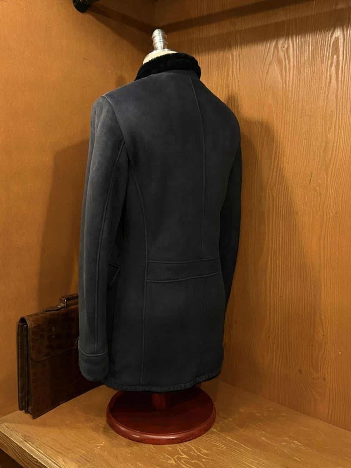 바쫄러 시어링 자켓 상품이미지4