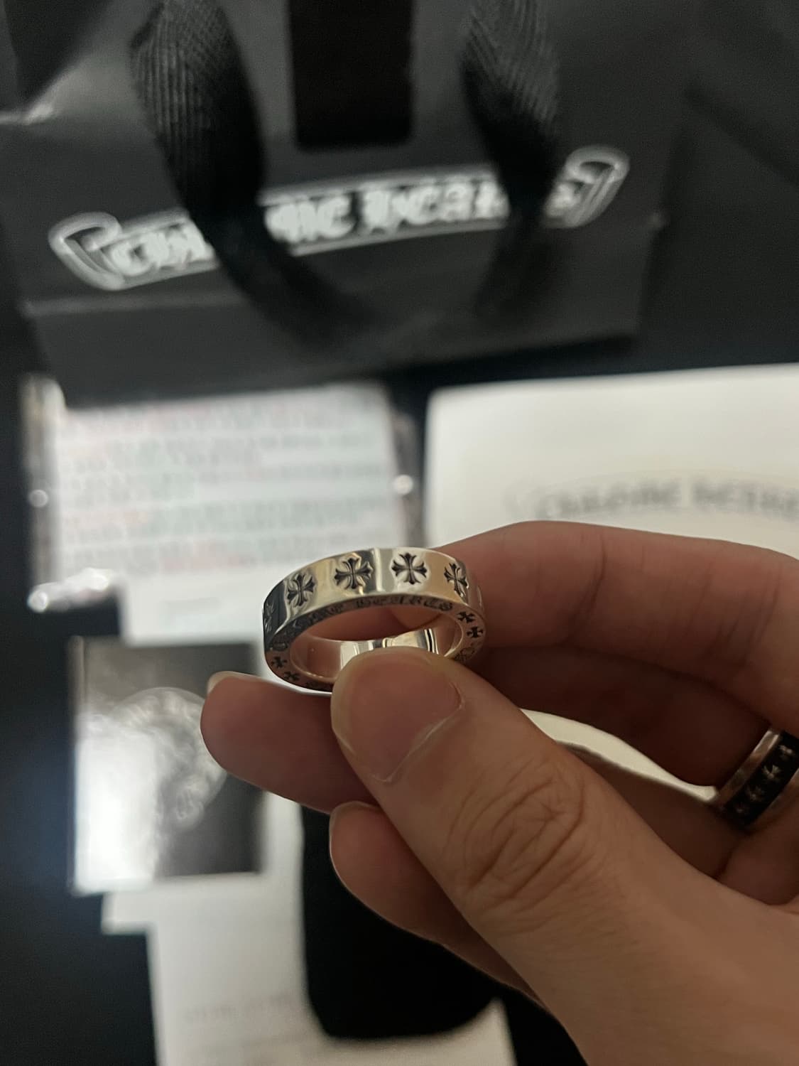 크롬하츠 포에버링 us9 상품이미지3