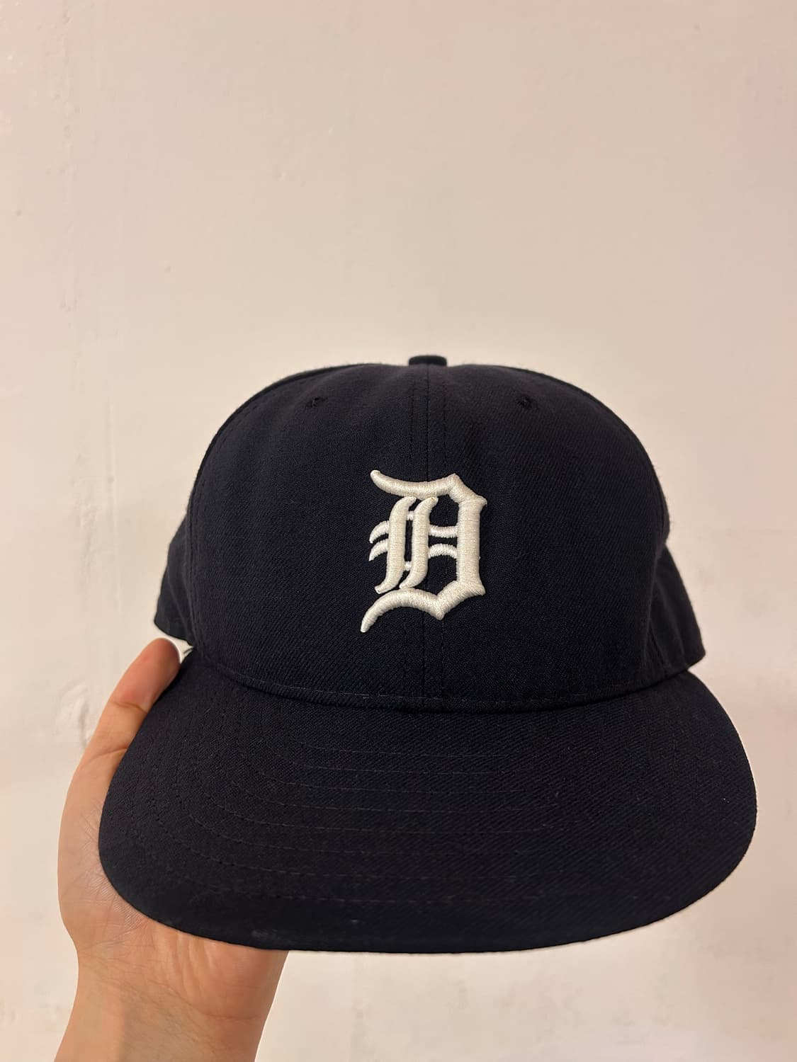 뉴에라 디트로이트 타이거즈 59FIFTY 네이비 (57.7cm) 상품이미지1