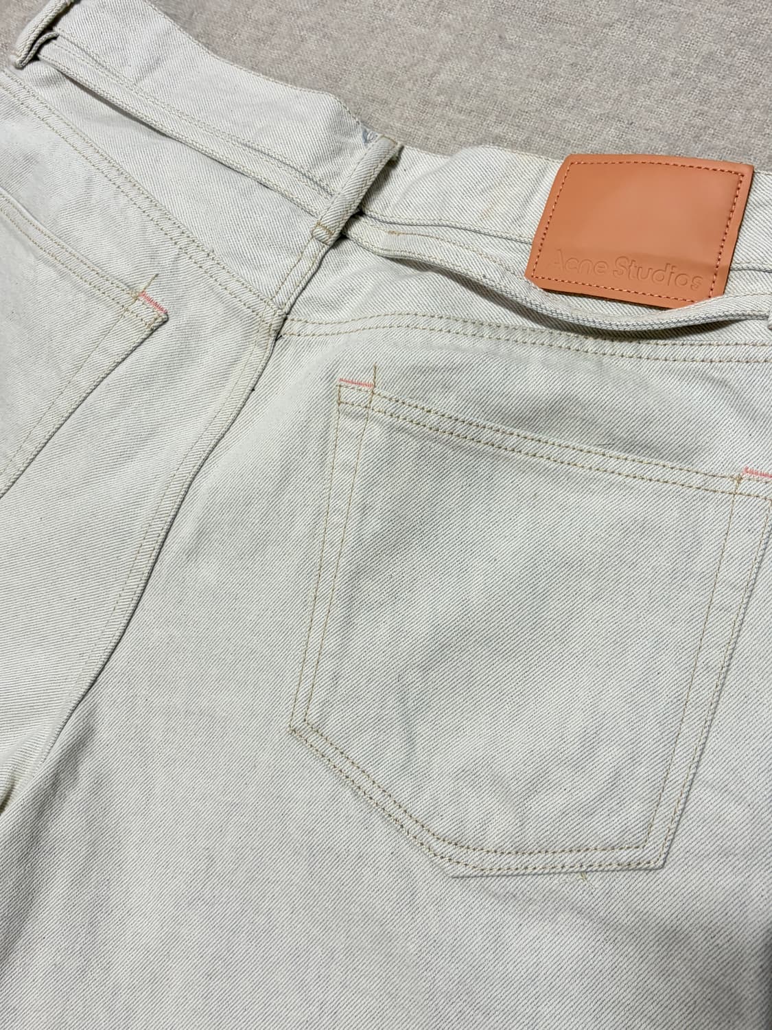ACNE STUDIOS 아크네스튜디오 TOJ 데님쇼츠 상품이미지7