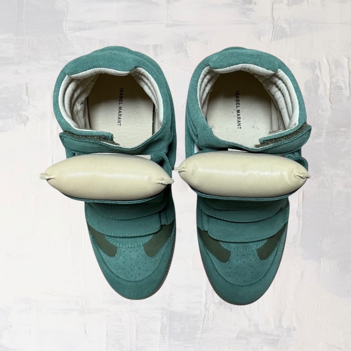 (풀구성 새상품) 이자벨 마랑 베켓 스니커즈 그린 36 상품이미지4