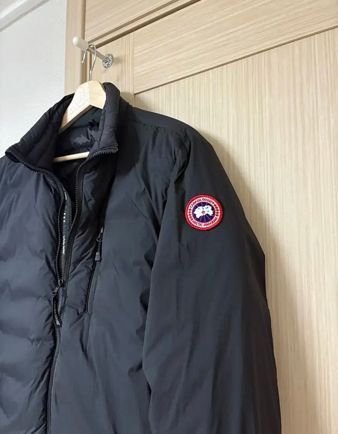 캐나다구스 롯지자켓 블랙 L 상품이미지2