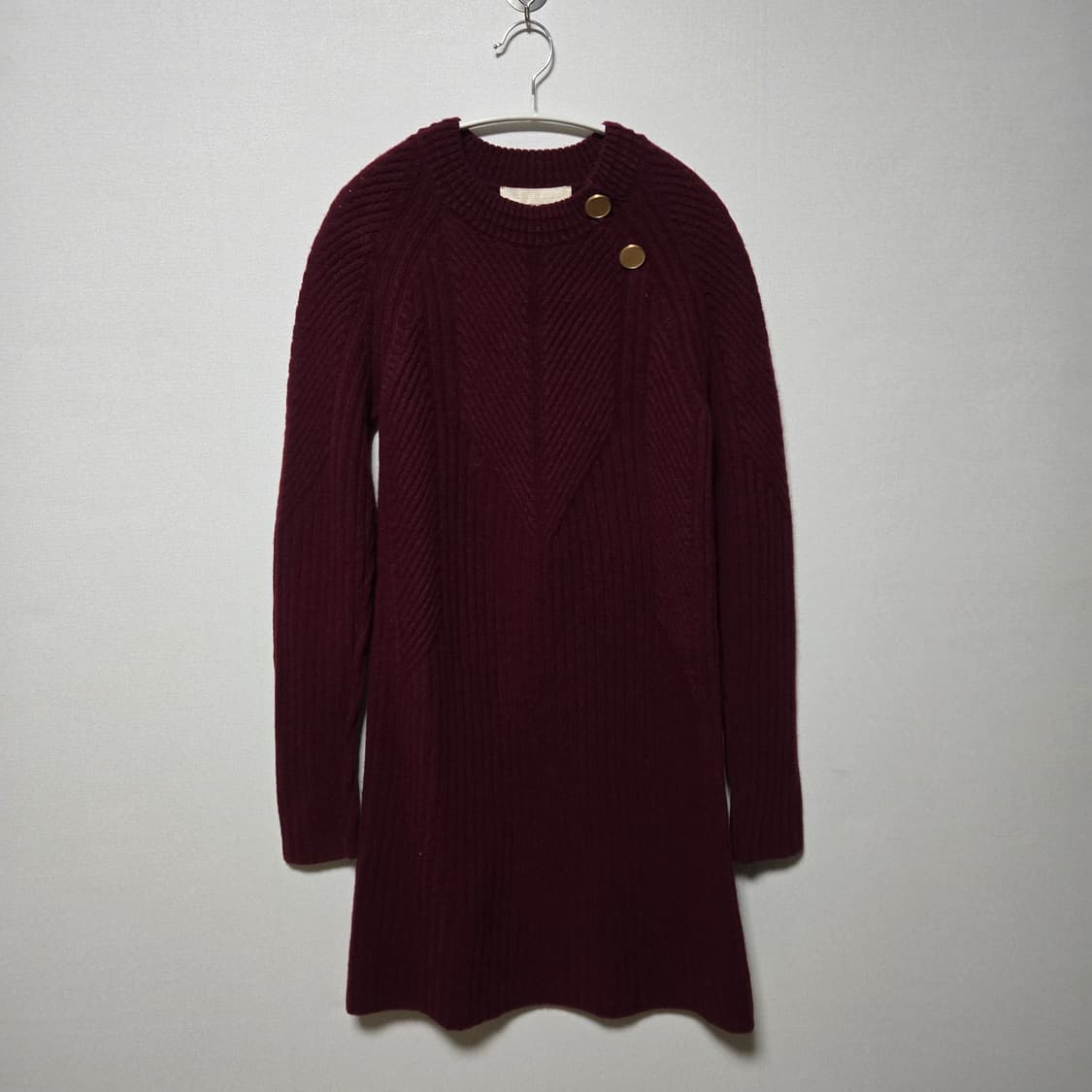 바네사브루노 울 니트 원피스 / 여성 니트 / 여자 니트  상품이미지1