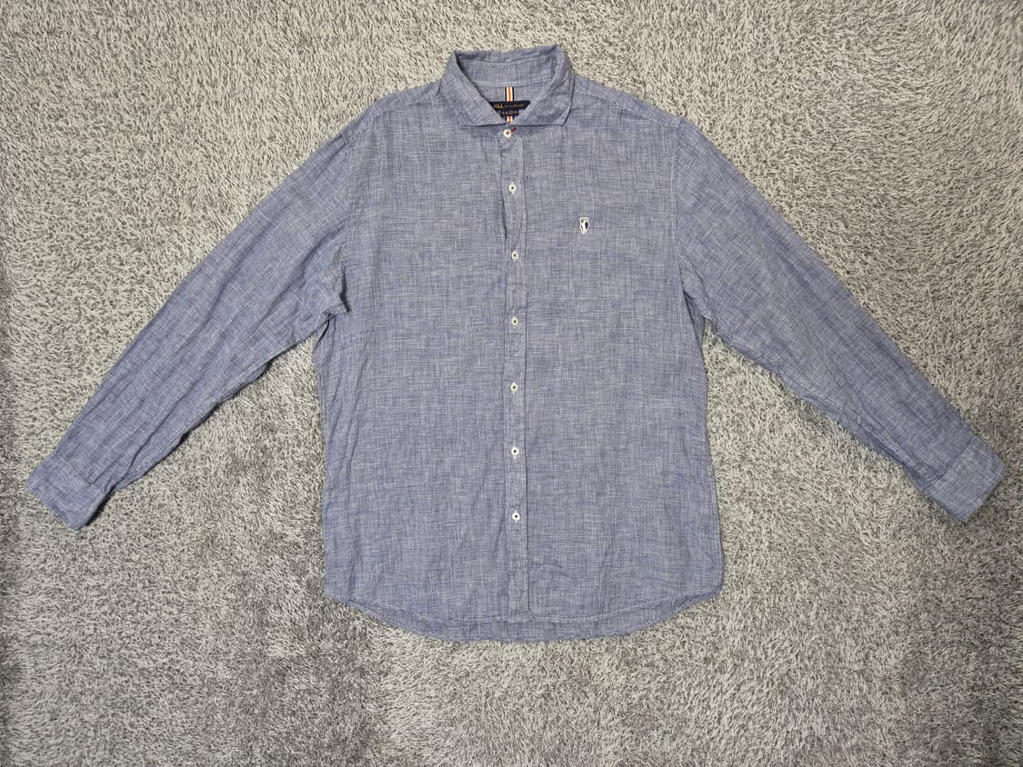 질바이질스튜어트 남성 린넨 셔츠 L 상품이미지1