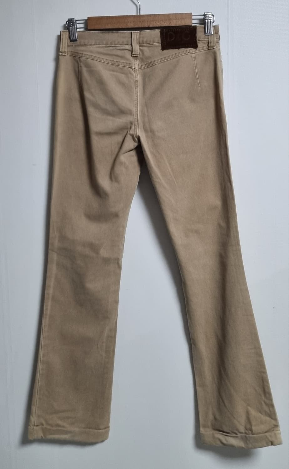 26) 돌체앤가바나 다크베이지 면바지 치노팬츠 상품이미지2