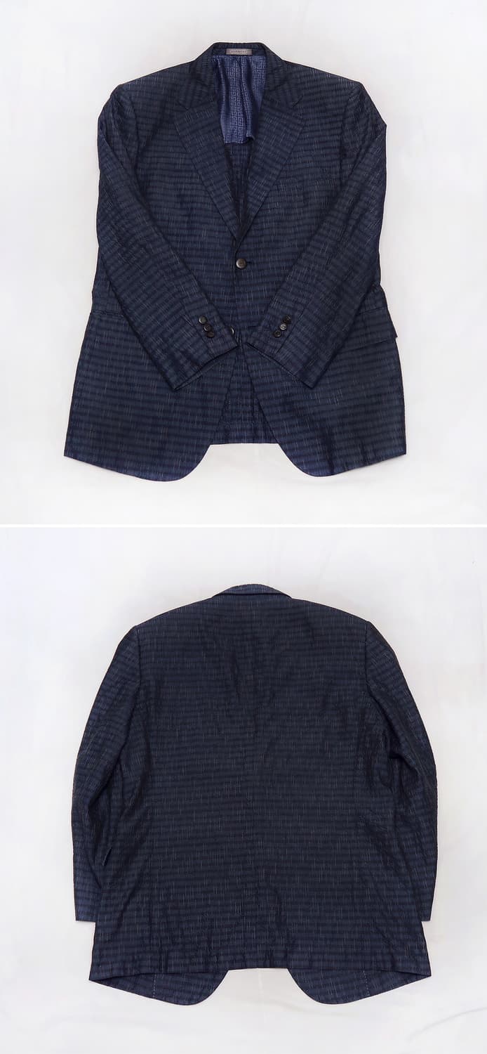 지방시 멀티컬러 시어서커 블레이저 자켓 (41R / 100+) 상품이미지3