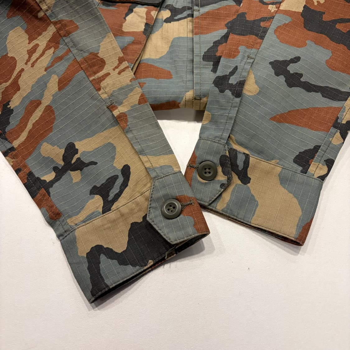 [L] 아비렉스 AVIREX PX 카모플라쥬 야상 자켓 D352 상품이미지5