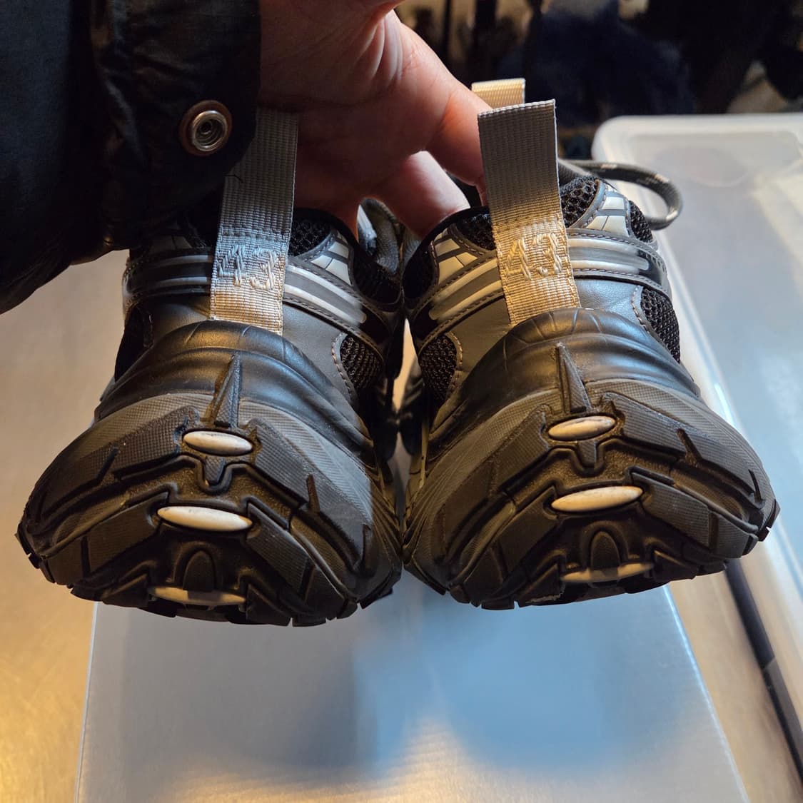 발렌시아가 6XL 블랙/그레이 (43) 상품이미지7