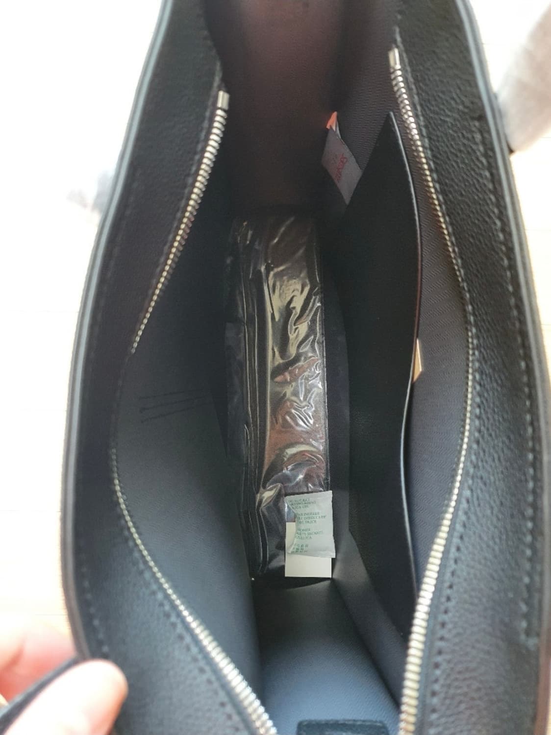 샘소나이트 베인즈 가죽 토트백 상품이미지3