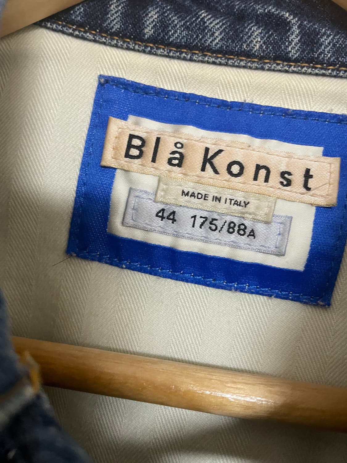 (44) 아크네 블라 콘스트 pass 데님 자켓 상품이미지2