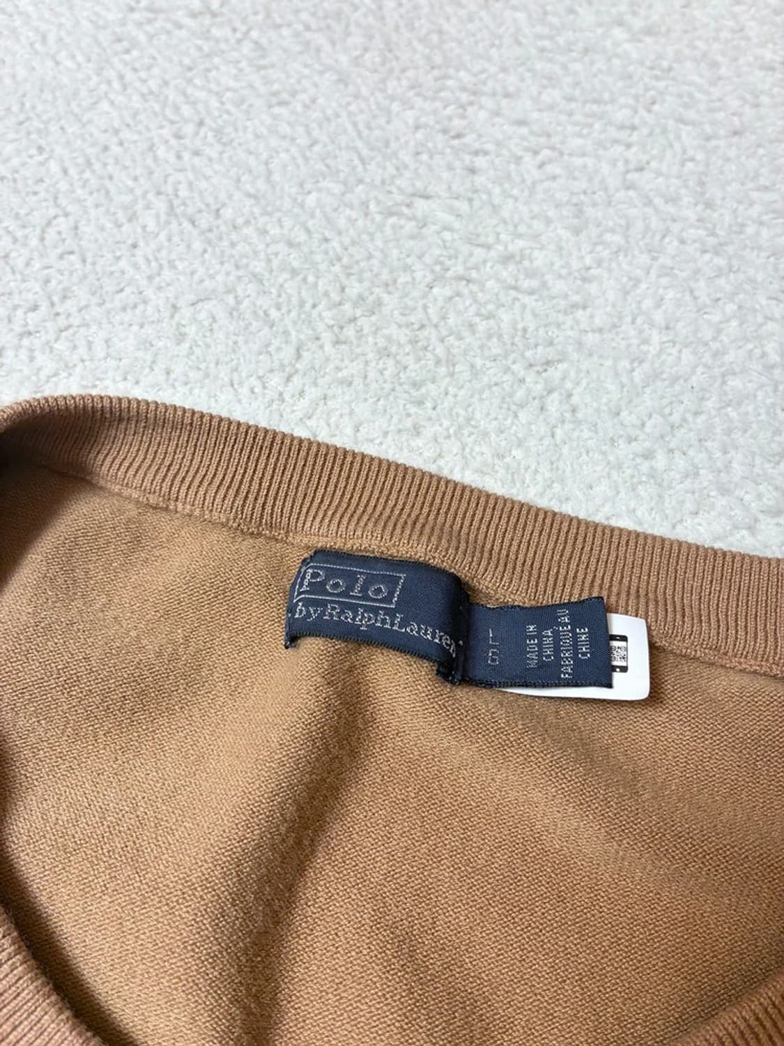 폴로 랄프로렌 신형 포니 로고 니트 가디건 PN7860 상품이미지6