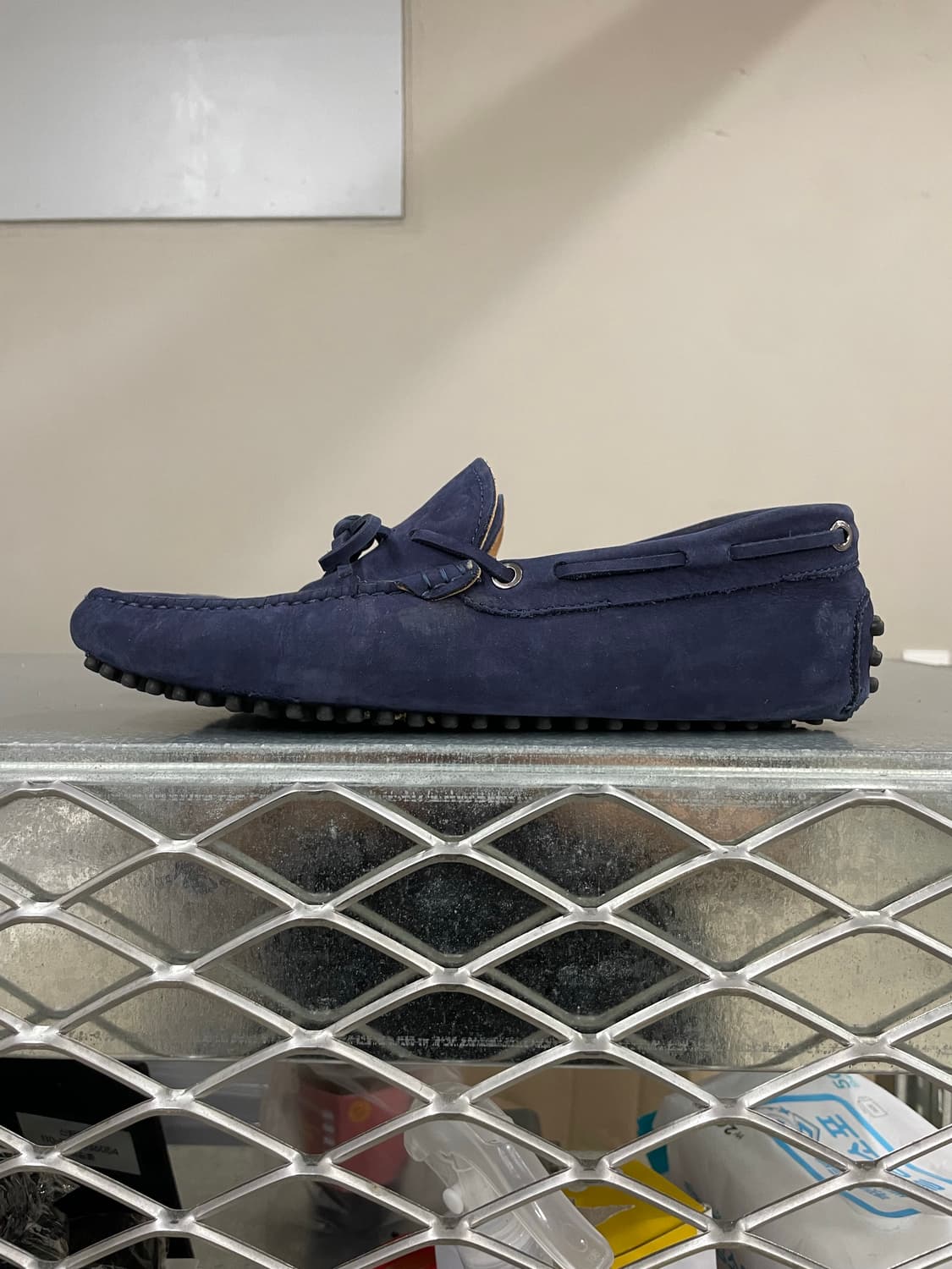 토즈 고미노 드라이빙 슈즈 블루 7 상품이미지1