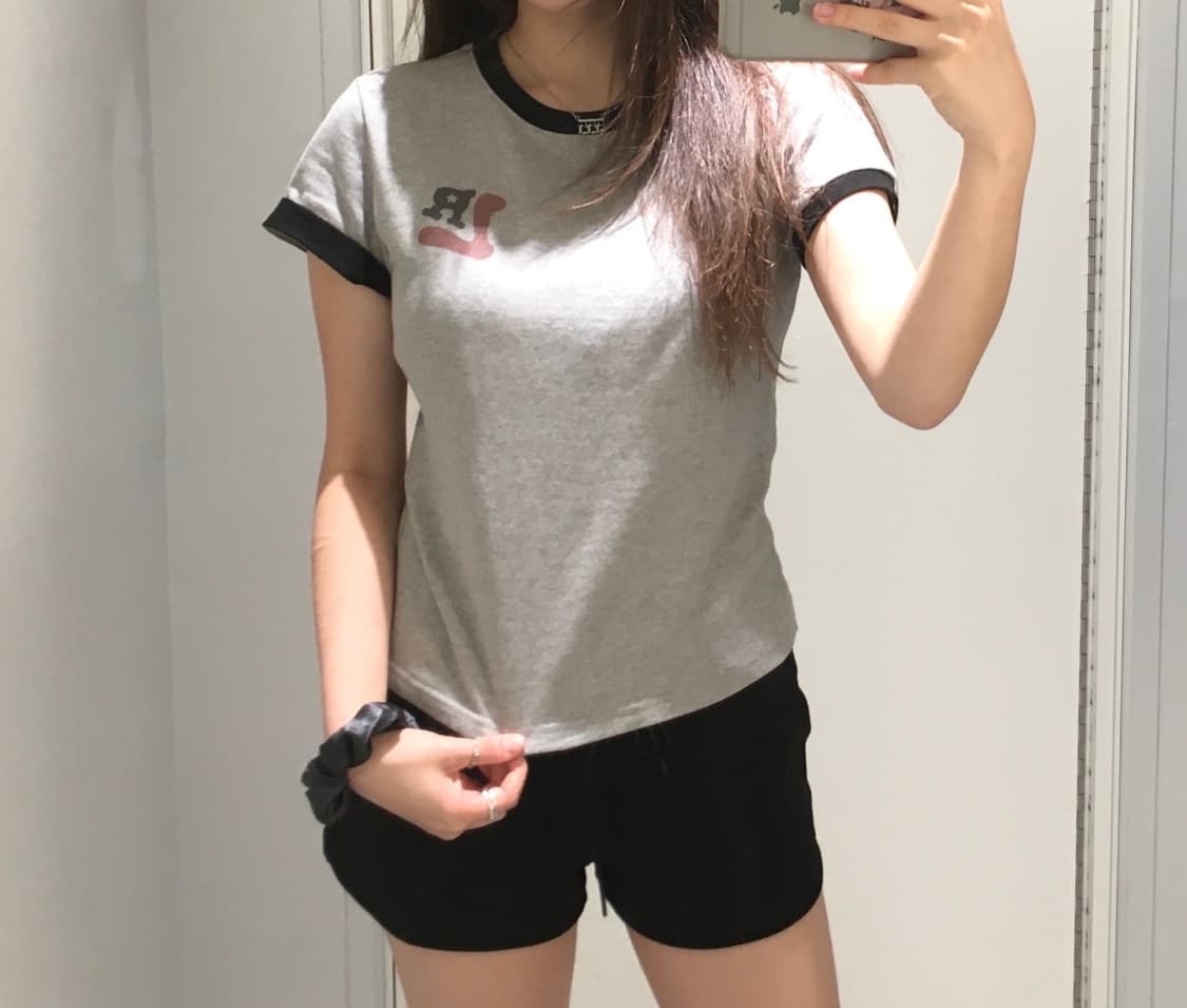 러브이즈트루 링거티 그레이 상품이미지2
