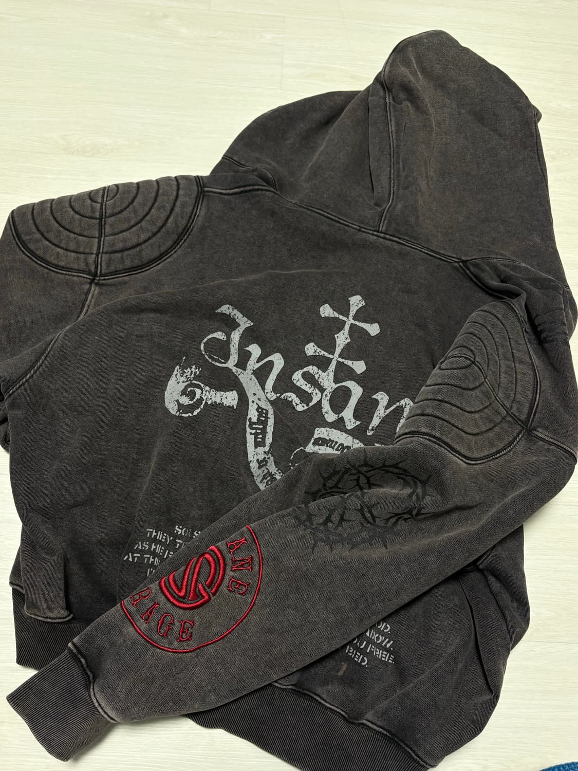 인세인개러지 후드집업 상품이미지1