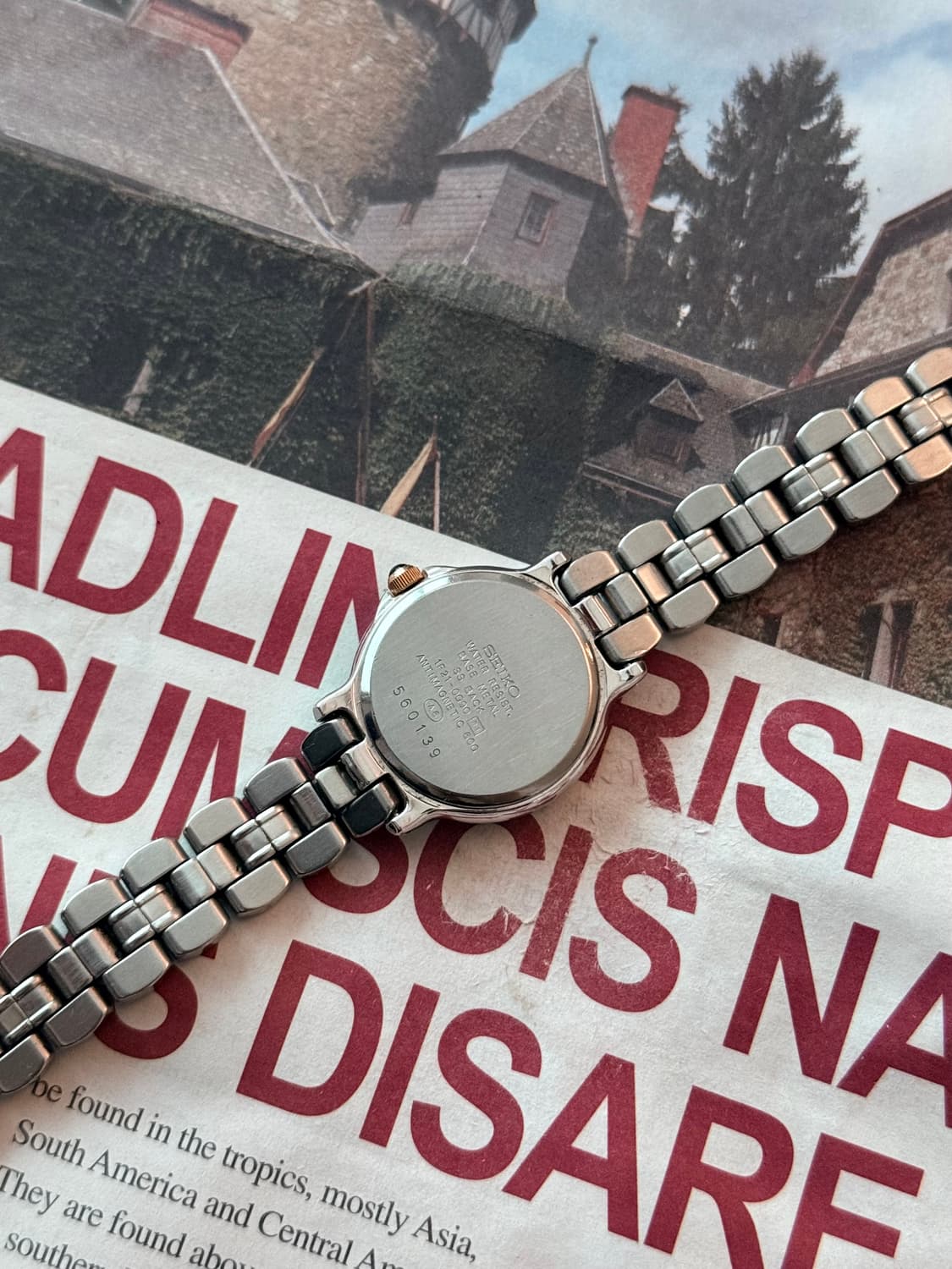 세이코 Seiko 루센트 쿼츠  상품이미지3