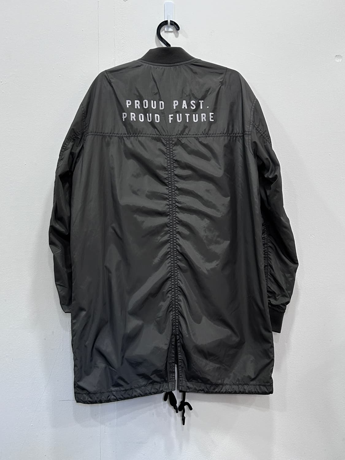 NBA 새크라멘토 킹스 롱 바람막이 점퍼 남성 S 90-95 상품이미지5