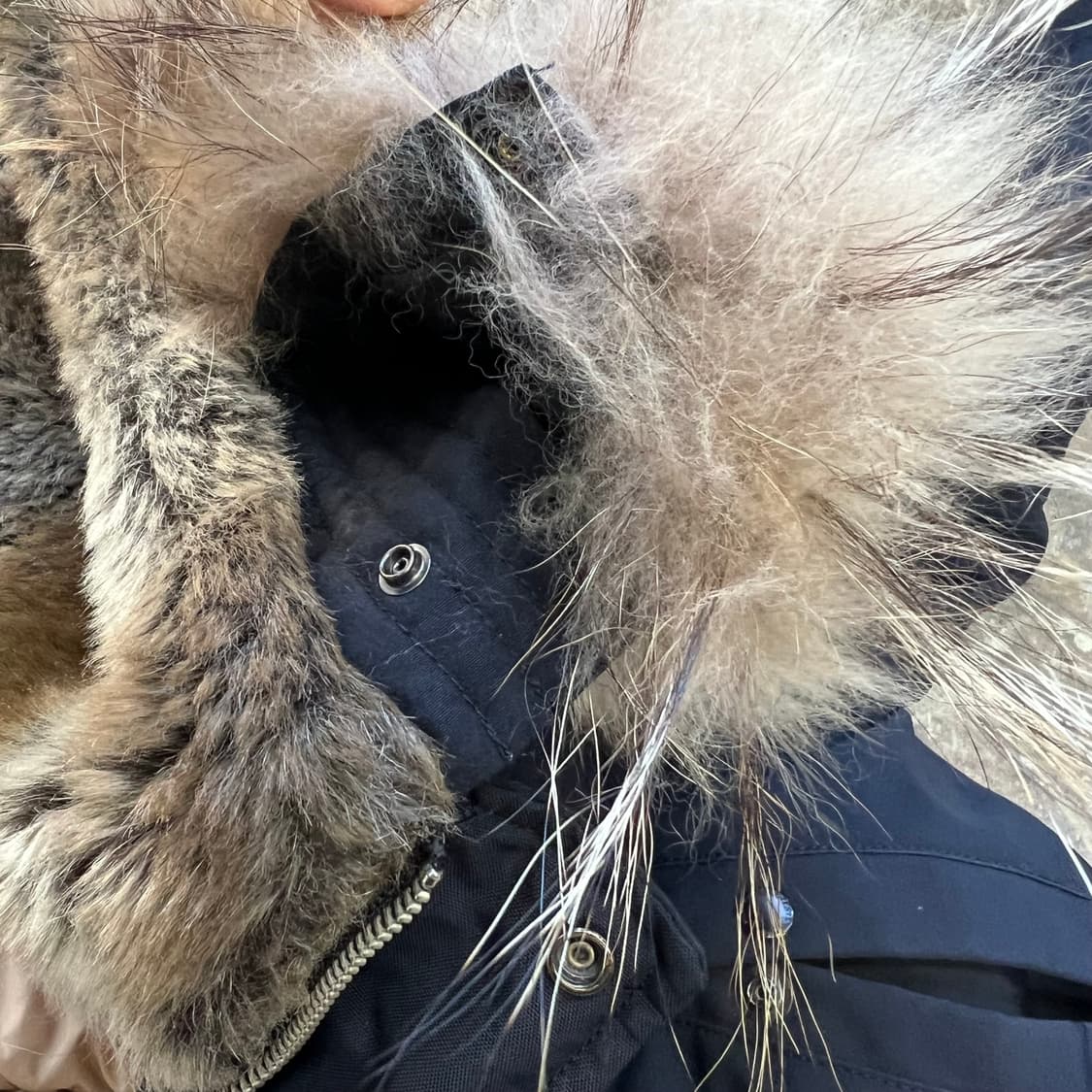 S) 라이풀 덕다운 패딩점퍼 봄버 오리털 패딩점퍼 상품이미지7