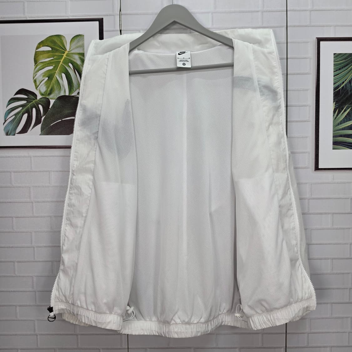 나이키 에센션 우븐 집업 자켓 바람막이 M 사이즈 상품이미지7