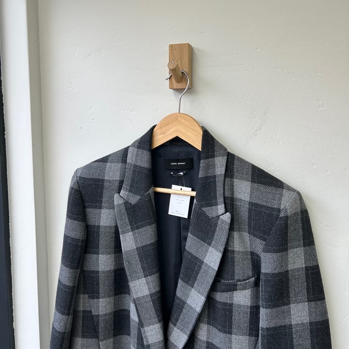 15990 - 이자벨마랑 체크 블레이저 자켓 상품이미지1
