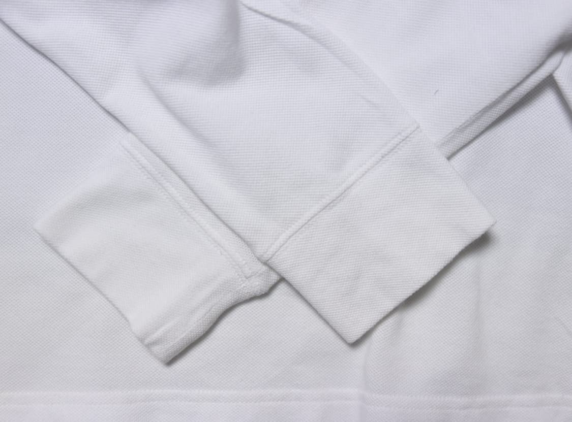 라코스테 여성 긴팔 폴로 티셔츠 화이트 40 상품이미지3