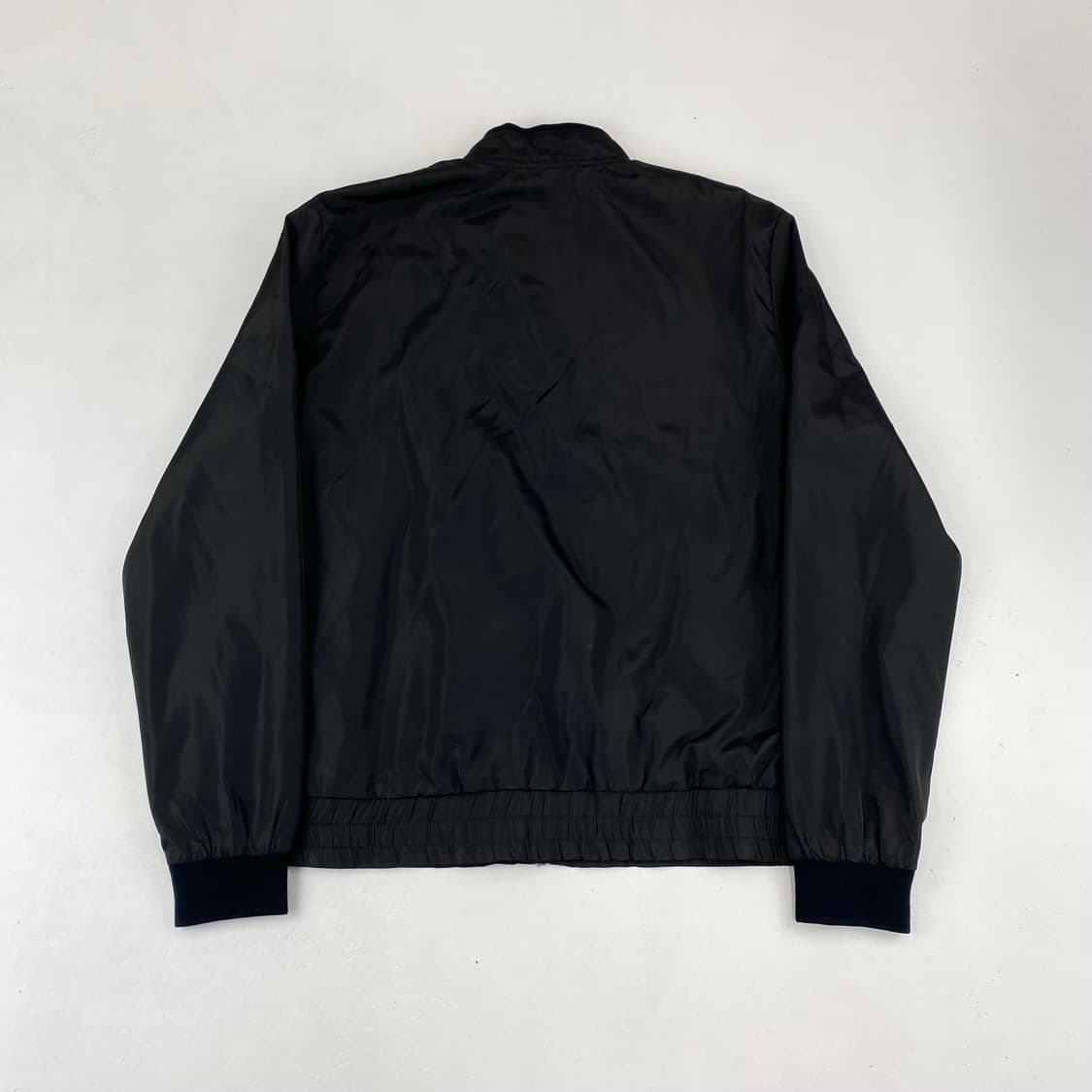 프레드페리 자수 스몰 로고 블랙 나일론 자켓 (105) 상품이미지2