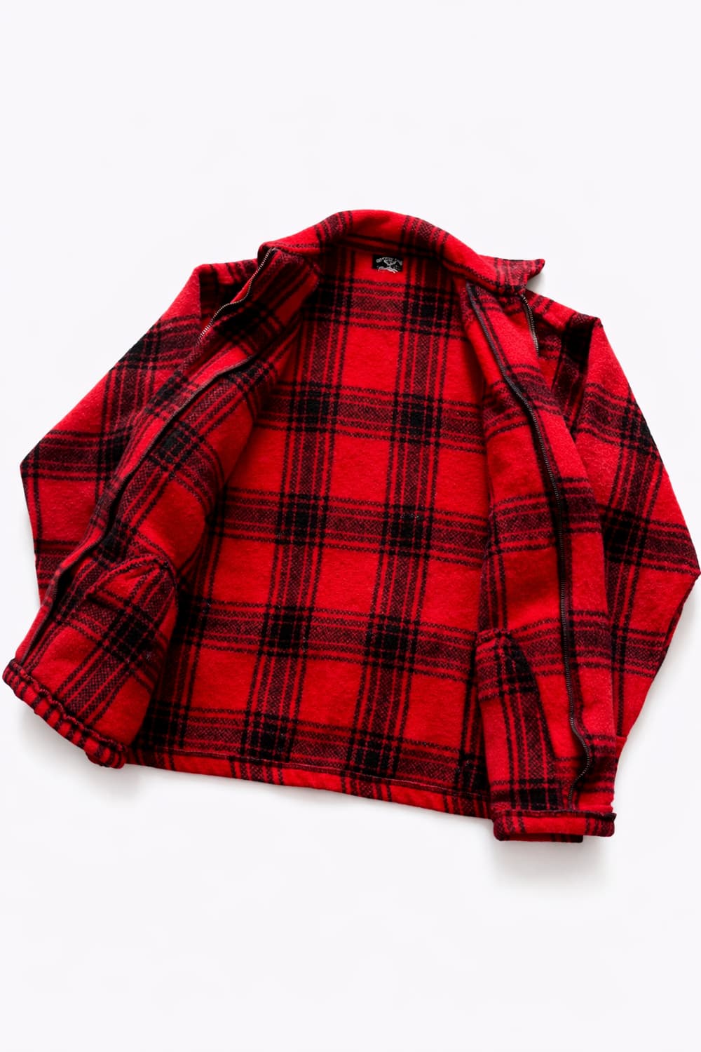  60's Winter King 버팔로 플레이드 헌팅 자켓 100~105 상품이미지6