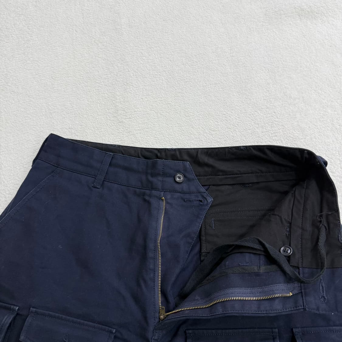 실측확인 에이블루가먼츠 카고 팬츠 0406T 상품이미지3