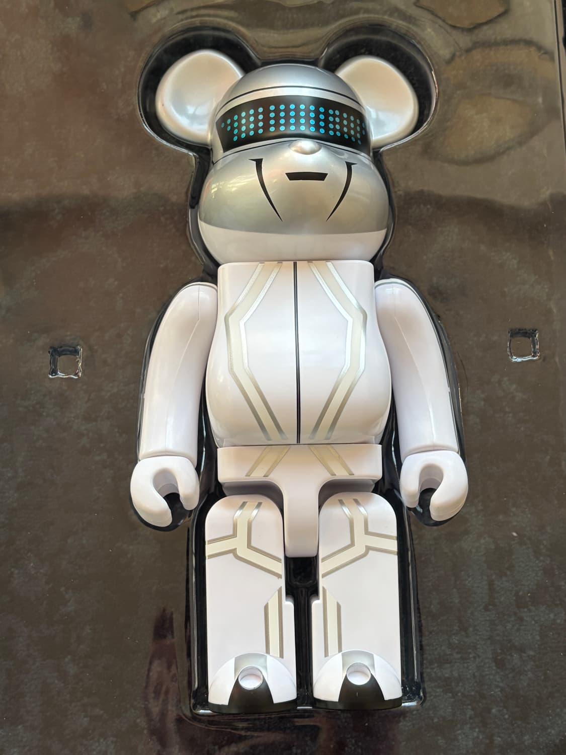 다프트펑크 트론 레거시 베어브릭 400% 메디콤토이 DAFT PUNK T 상품이미지6