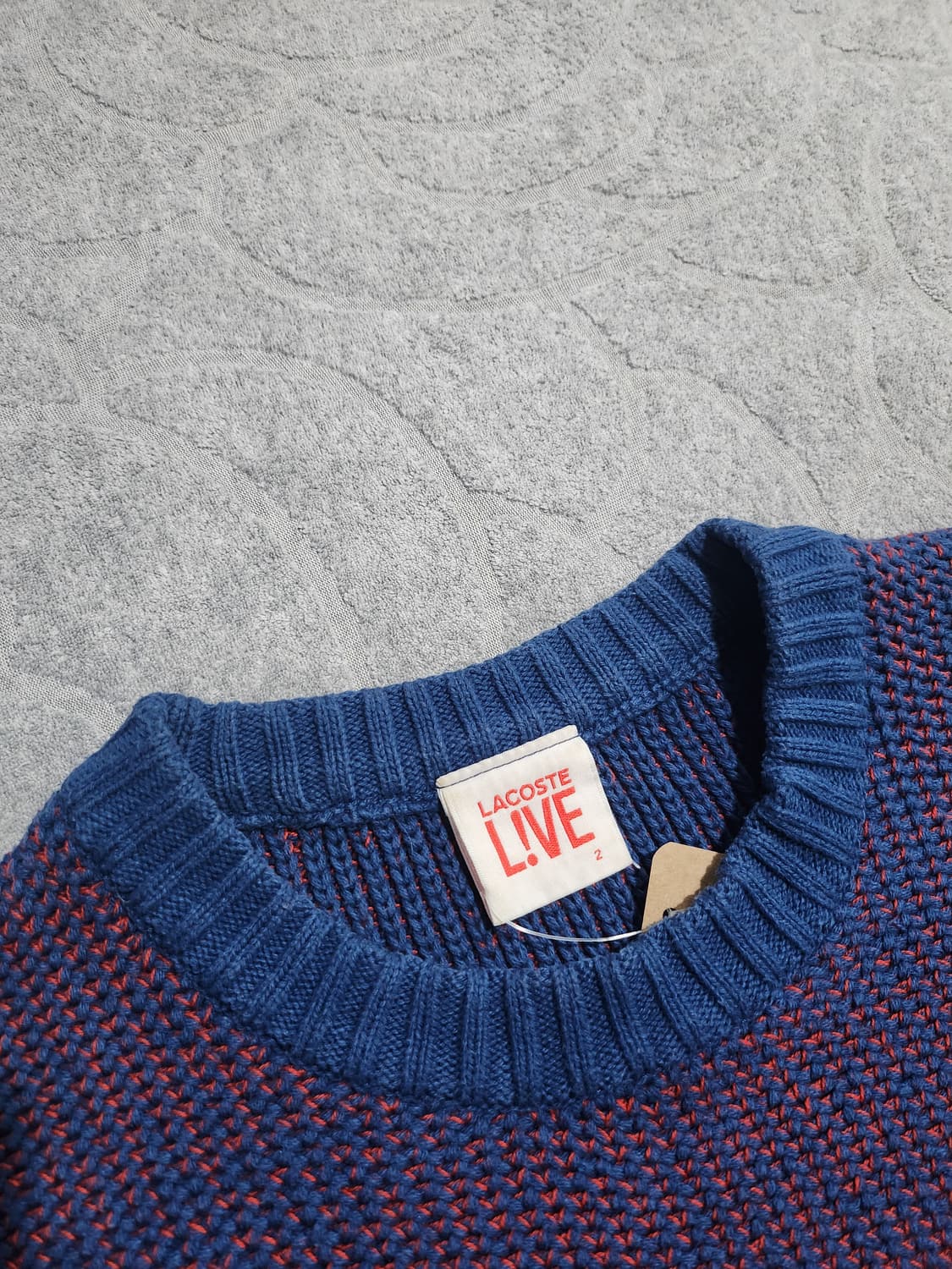 라코스테 니트 (사이즈 2) -  S 상품이미지4