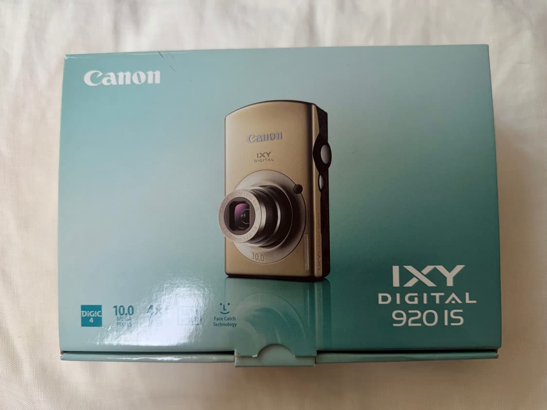 캐논 익시 920is (익서스 870is) 풀박스 / 작례O 상품이미지1