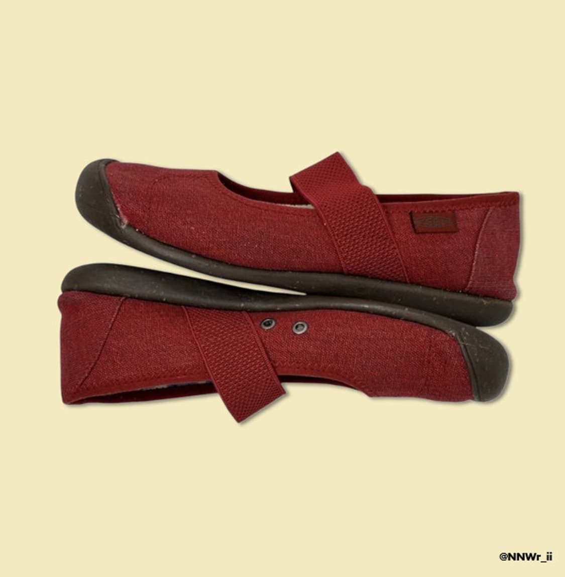 KEEN MARY JANE RED 상품이미지3