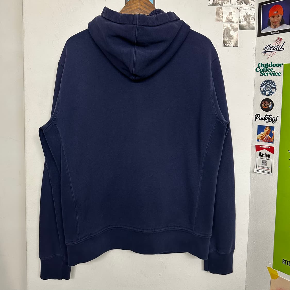 00’s 폴로 네이비 후드집업 상품이미지5