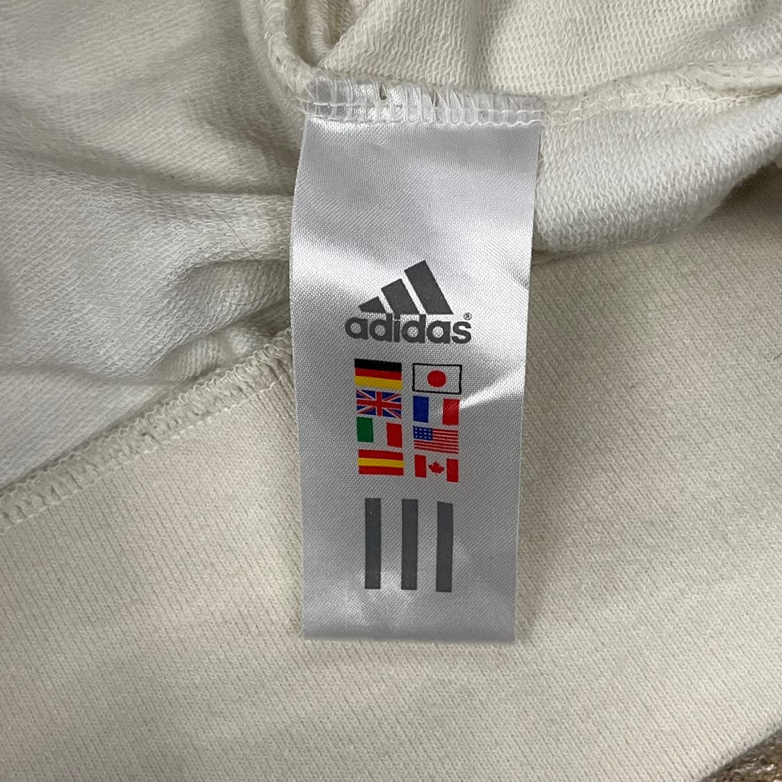 아디다스 흰초 화이트 그린 져지 트랙탑 85 상품이미지6