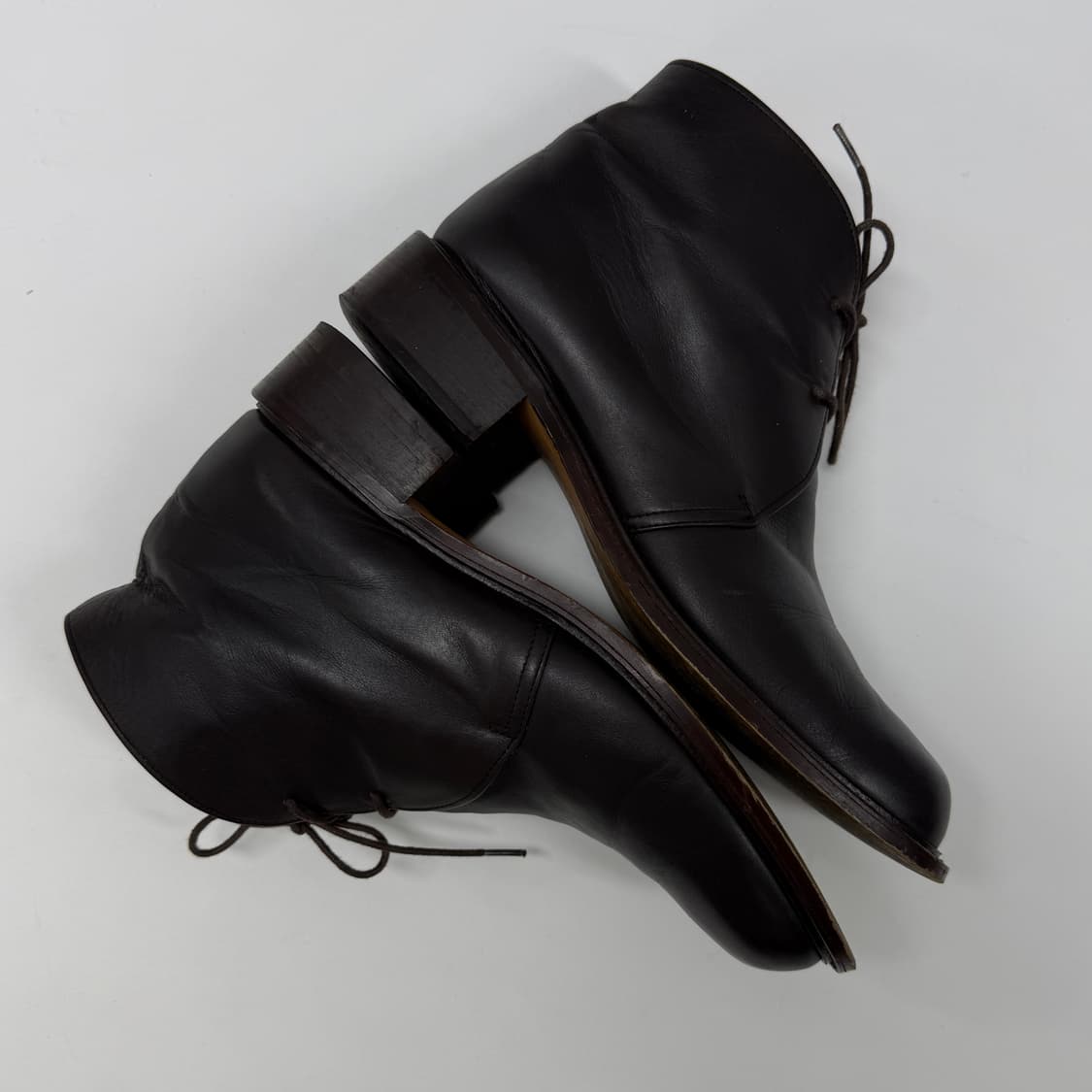 old Margaret Howell square toe chukka 상품이미지7