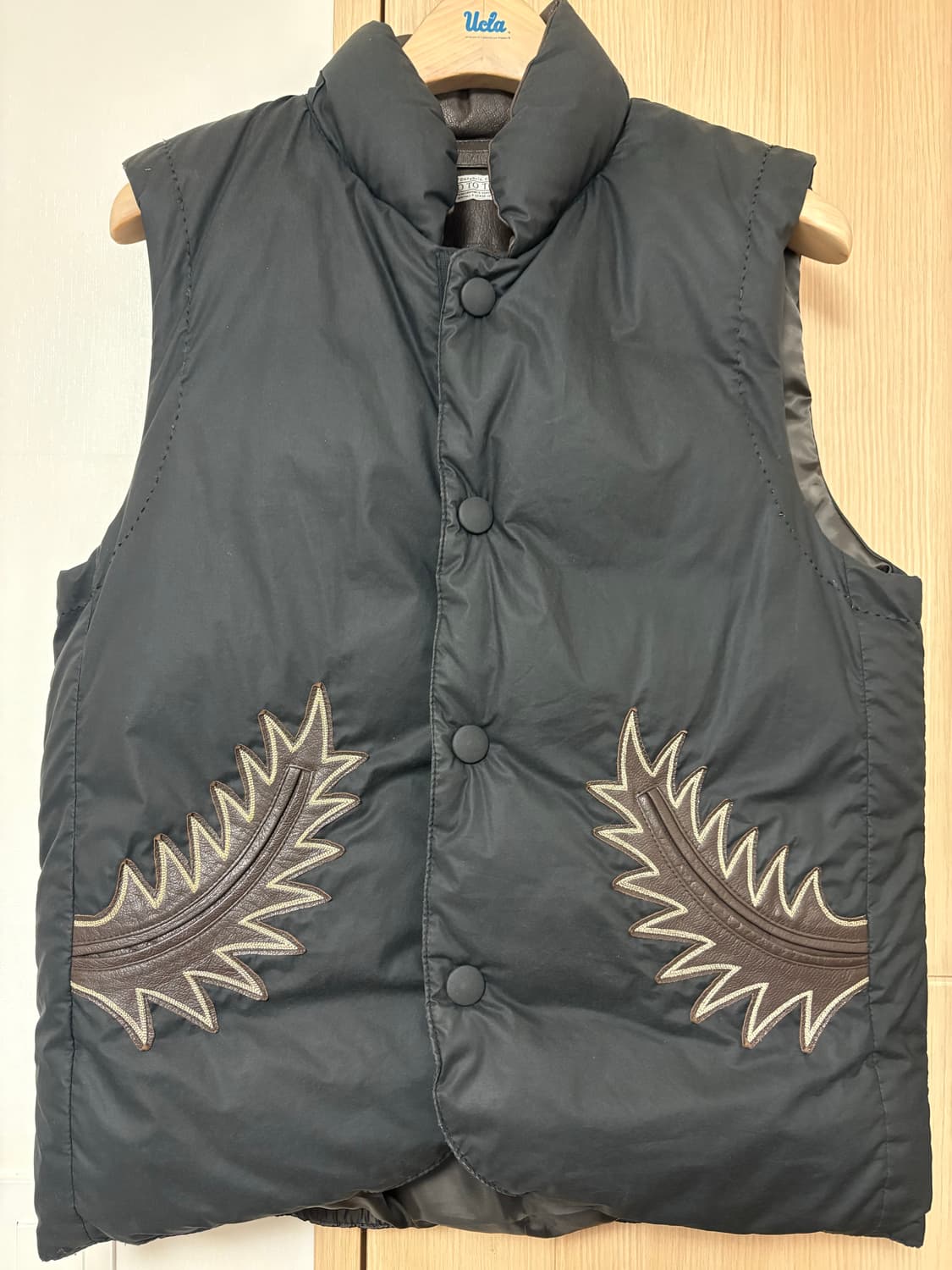 사스콰치패브릭스 패딩베스트 09AW 상품이미지1