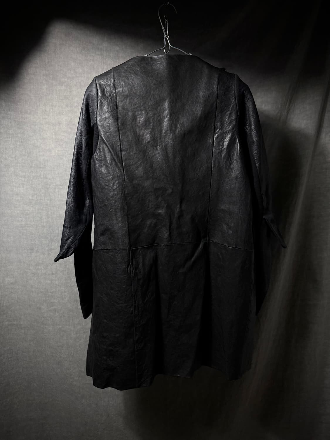 Rick Owens 2009 FW “CRUST” Draped Coat 상품이미지6