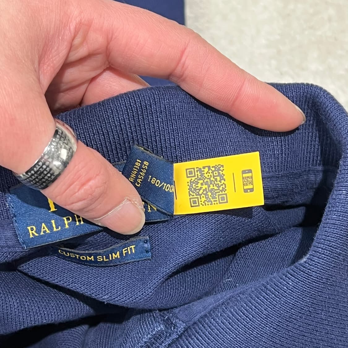 폴로 랄프로렌 신형큐알 카라반팔티 s10426 상품이미지5