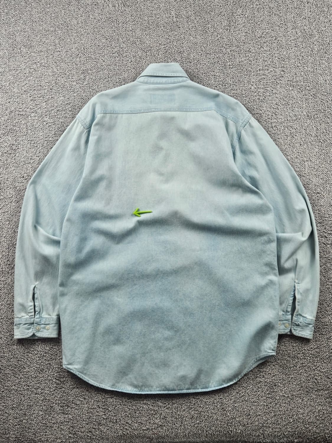 할리데이비슨 데님 포켓 바이커 셔츠 ( L ) / 10714 상품이미지9