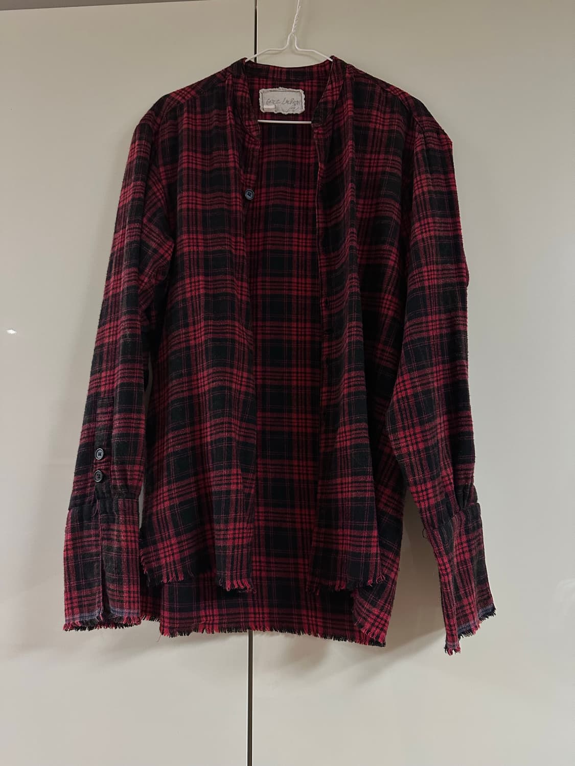 그렉로렌 플란넬 셔츠 2size 상품이미지1