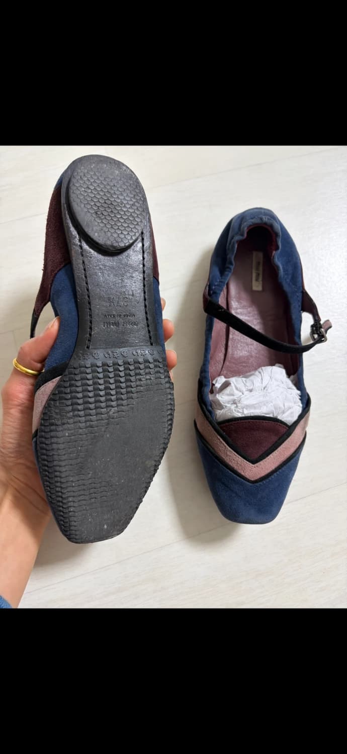 미우미우 메리제인 240 정품 상품이미지3