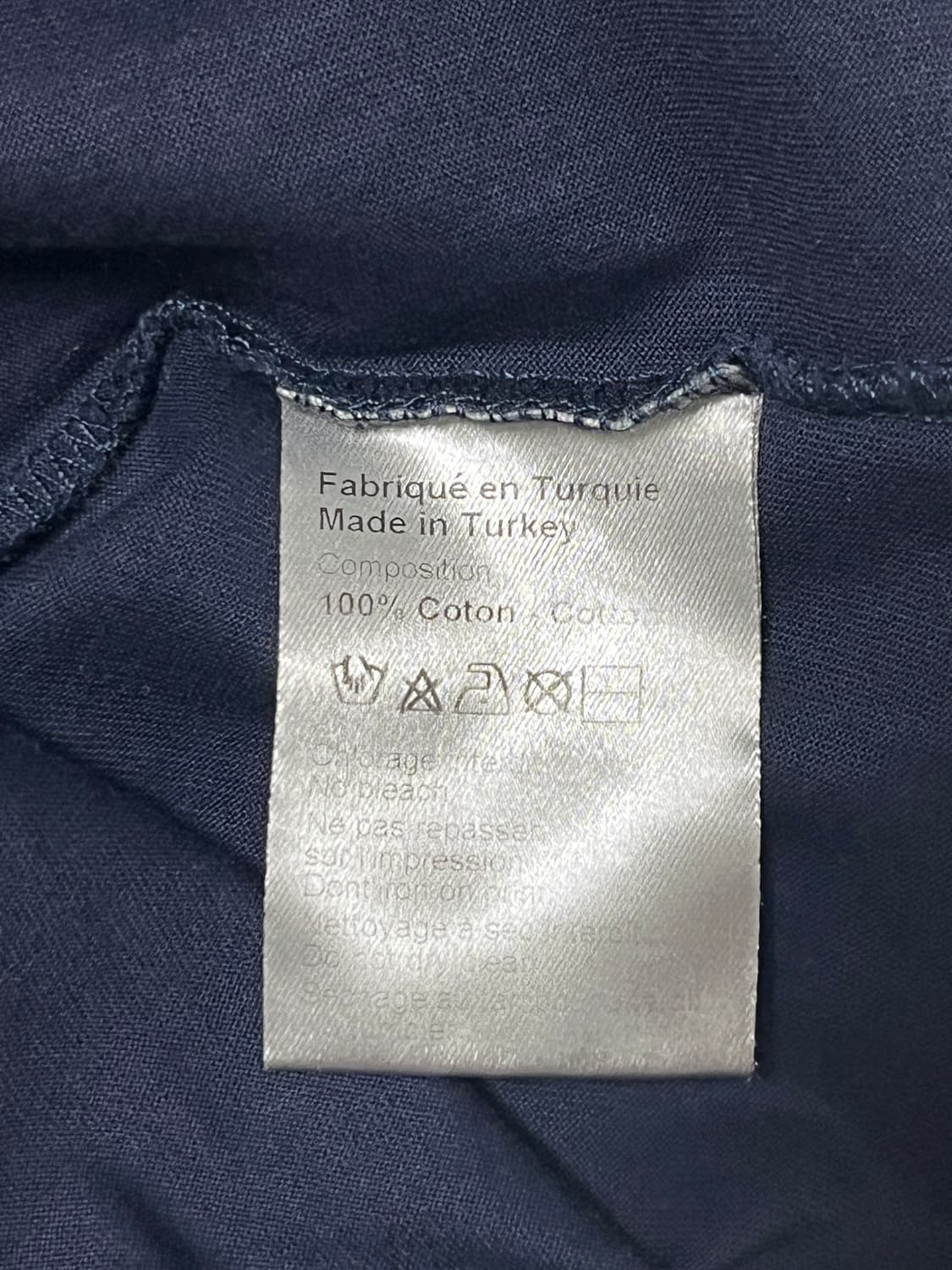 디올옴므 프린팅 브이넥 m 상품이미지3