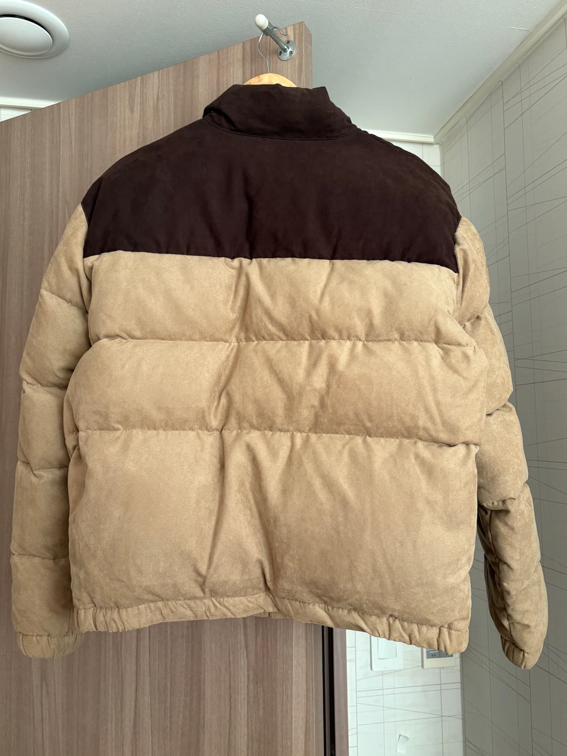 유니버셜 오버롤 다운패딩 L 팔아여 상품이미지2