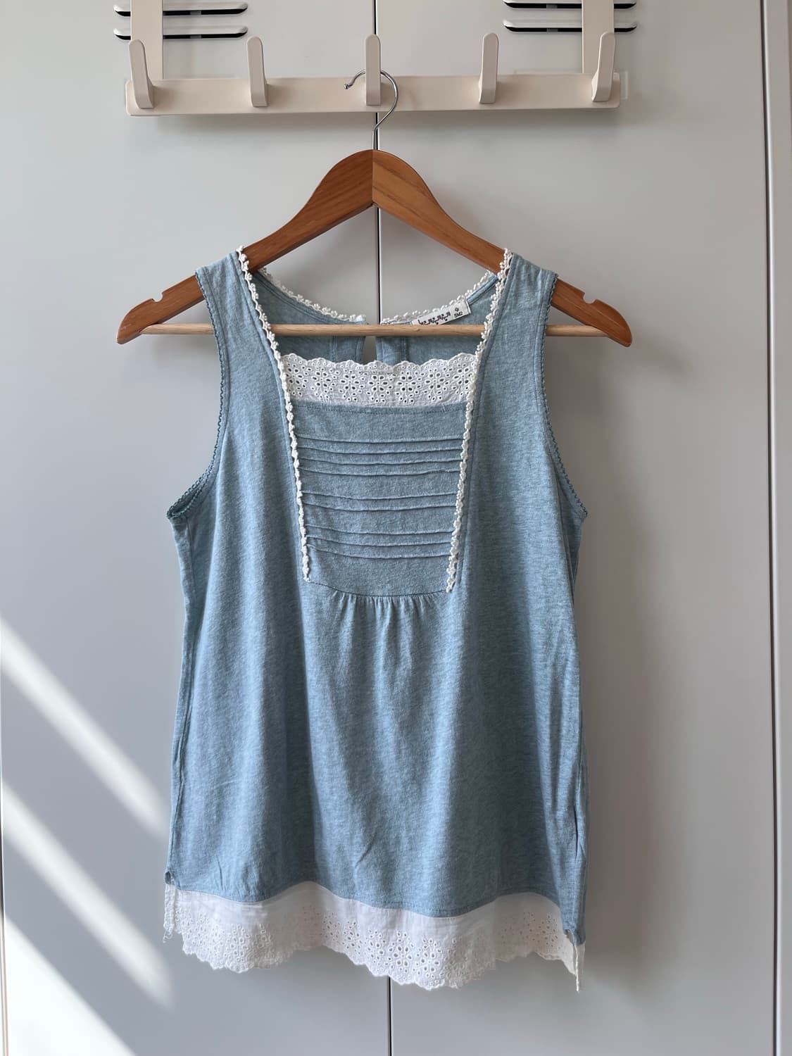 Sm2 사만사모스 레이스 하늘 슬리브리스 상품이미지1