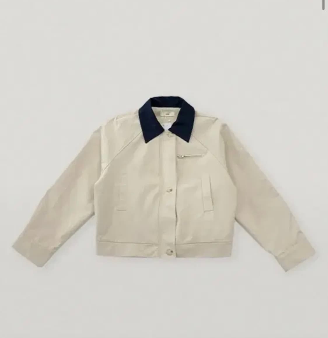 (새상품)oinii 오이니 배색 워크 블루종 - work blouson 상품이미지1