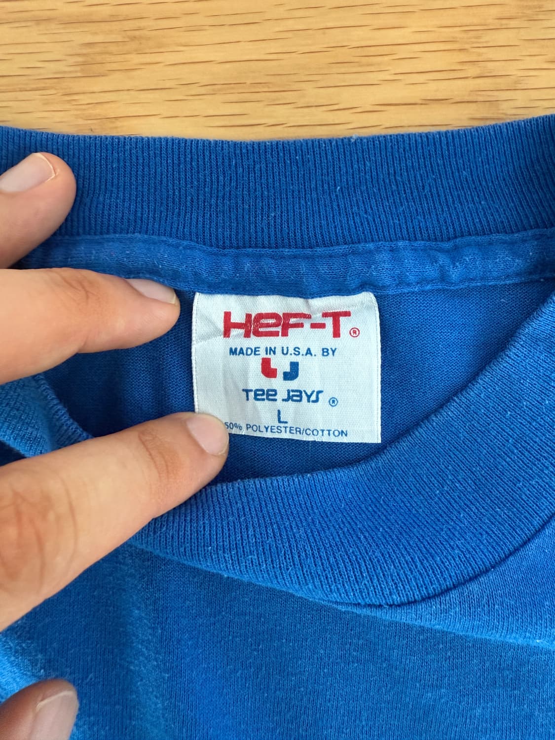 90's HEF-T Hayes 롱슬리브(U.S.A) 상품이미지6