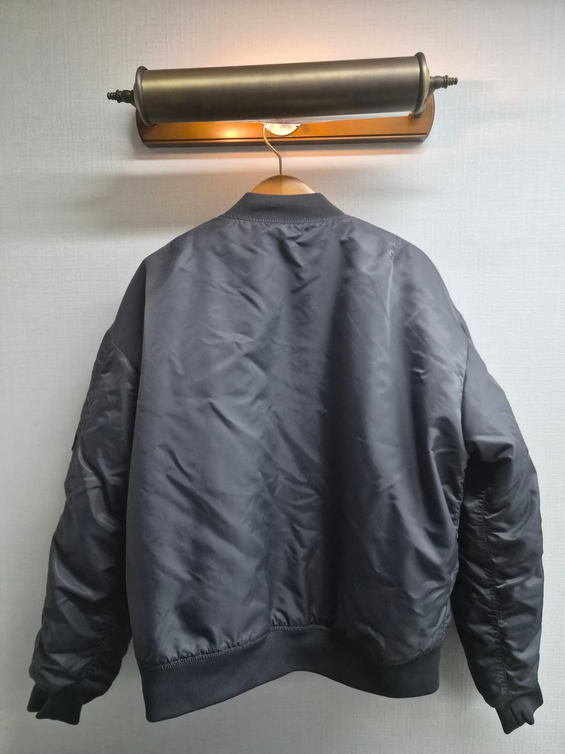 XL) 엑스컨테이너 오버사이즈 MA-1 자켓 팝니다 상품이미지2