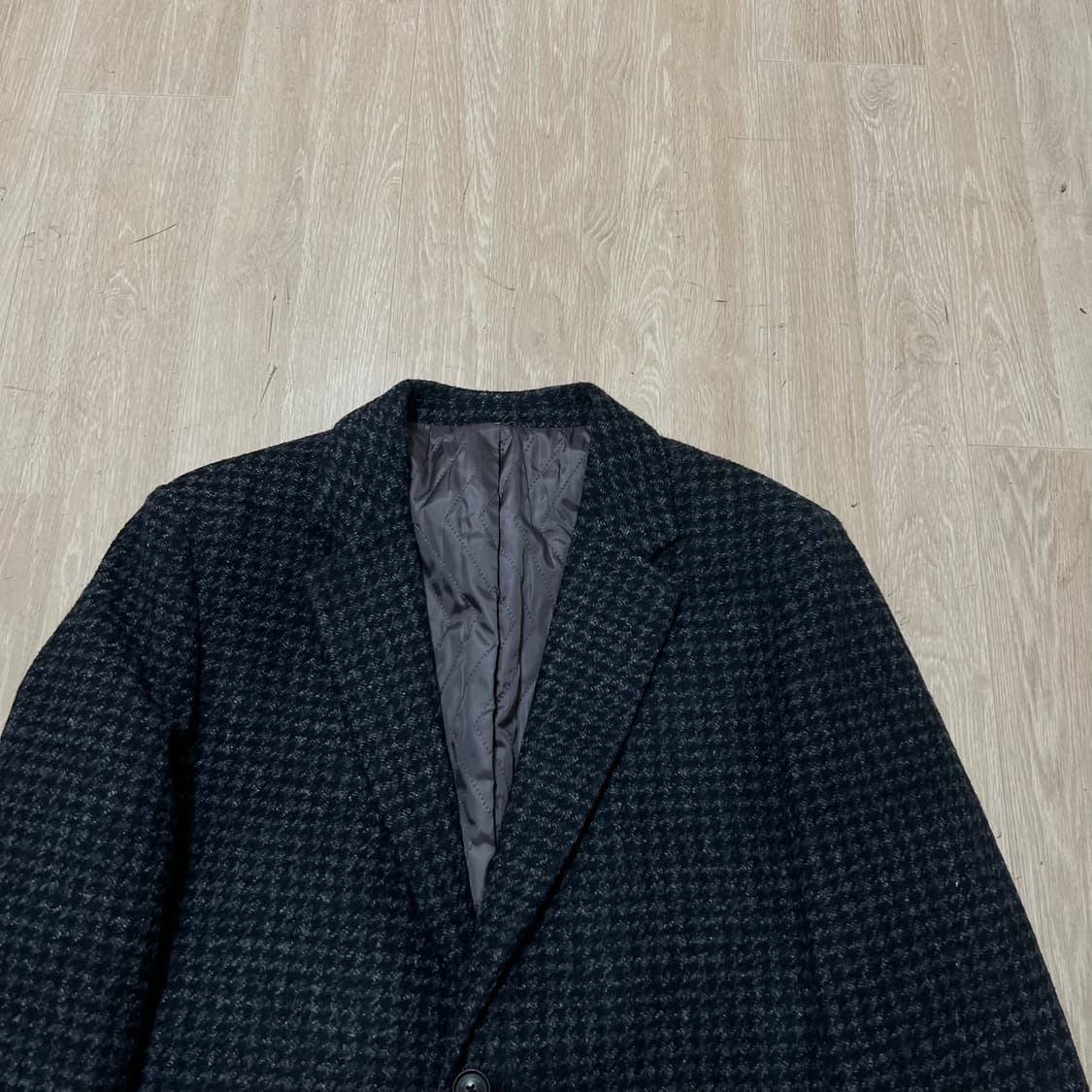 브렌우드 남성 헤링본 싱글 코트 XXL/110  상품이미지2