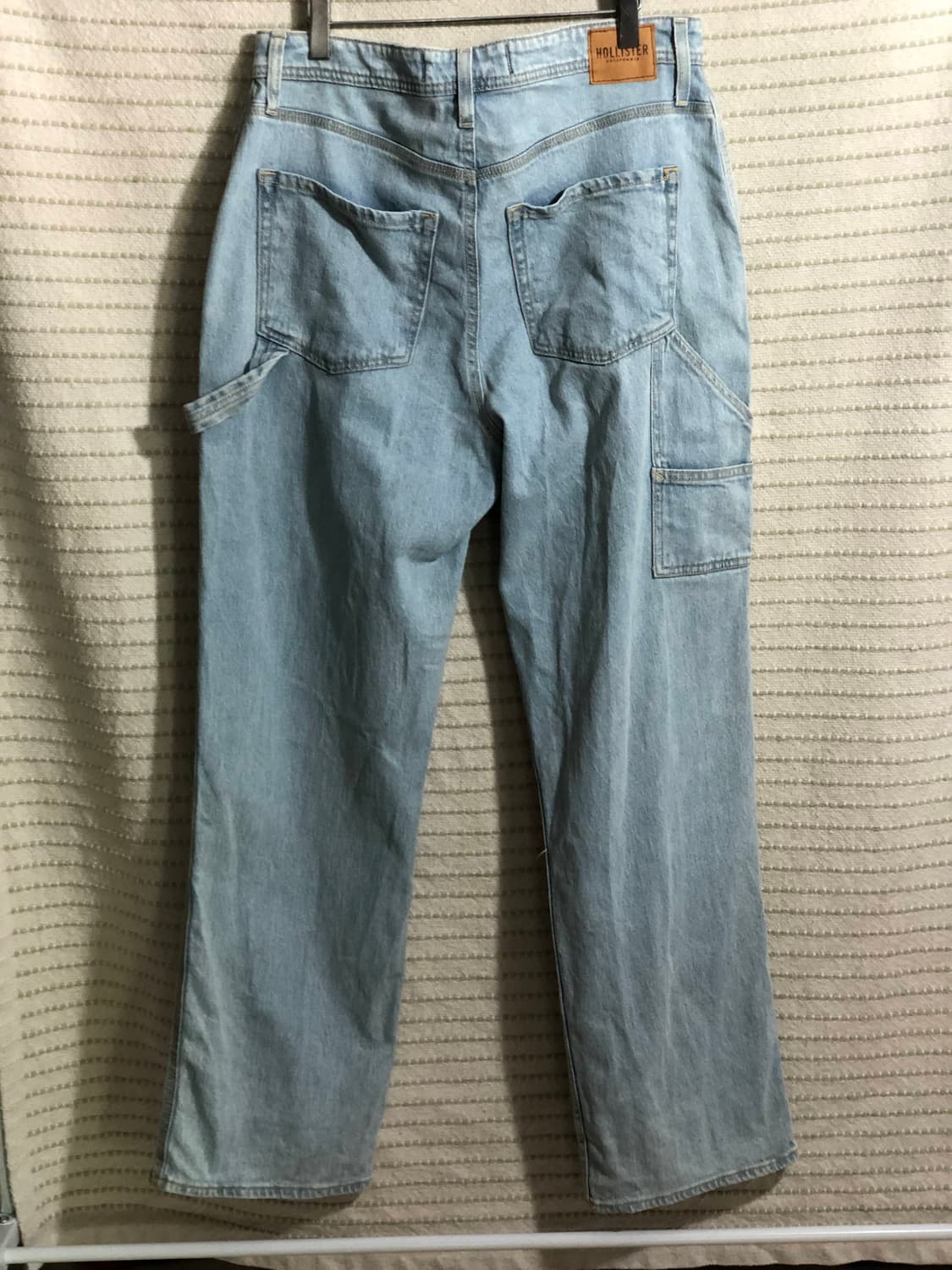 홀리스터 연청 데님 카펜터 데님 목수 바지 청바지 상품이미지2