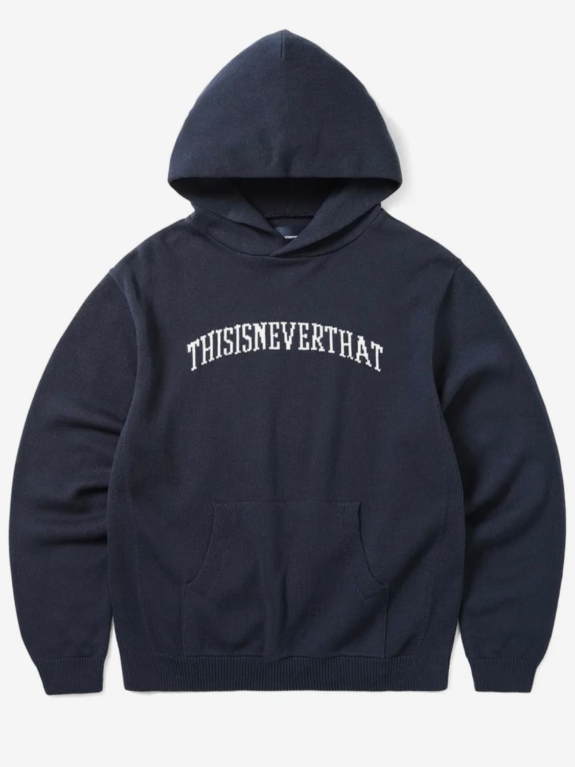 디스이즈네버댓 니트 후드 상품이미지1